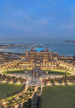 30% discount! Family Summer at the Emirates Palace Mandarin Oriental, Abu Dhabi!