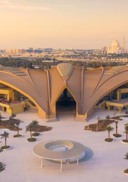 6 nights at the luxurious ERTH Hotel Abu Dhabi -