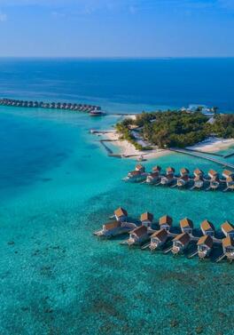 Adults Escape! Save 50% on this Lagoon View Beach Villa in the Maldives!