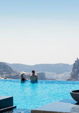 Crowning Mountain Luxury! Anantara Al Jabal Al Akhdar Resort