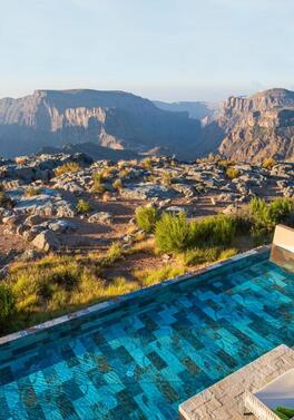 SAVE 35% - Luxury Stay at Anantara Al Jabal Al Akhdar Resort!