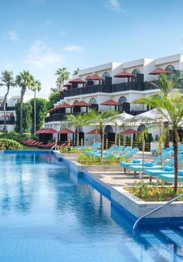 Family May Half Term 2027 in Dubai at the JA Beach Hotel!