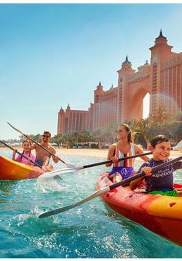 Atlantis Family Imperial Club Room Offer with over AED 3500 added benefits!