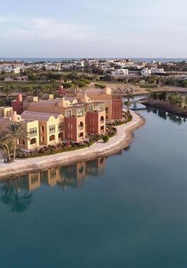 Refined escape that blends luxury at Steigenberger Golf Resort El Gouna!