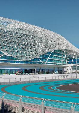 30% discount & Free Upgrade to Half Board Dine Around at the iconic W Abu Dhabi!