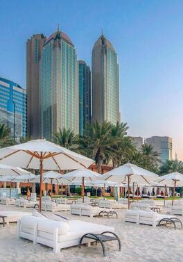 Couple's Escape to Abu Dhabi's 5-star Beach Resort!