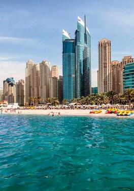 Executive Sea View Room in the heart of Jumeirah!