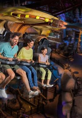 Theme Park Family October Half Term Fun in Dubai!