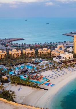 30% DISCOUNT! Stay in a Bay Club Room on this Couple's break to Ras Al Khaimah!