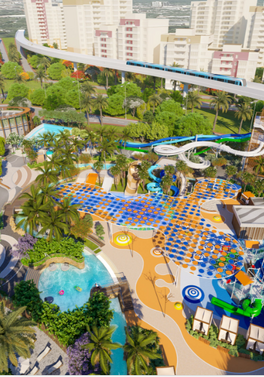 PRE-XMAS FAMILY Merry Waterpark! The Grand Hyatt Dubai