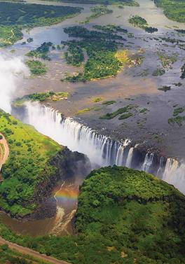 Majestic Victoria Falls - 2 nights / 3 days