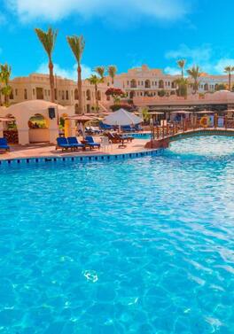 Couple's break at the Charmillion Club Resort in Sharm El Sheikh!