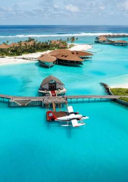 Save 40% at the Radisson Blu Resort Maldives!