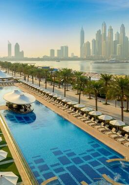 Club Room Access and 40% discount at the Marriott Resort Palm Jumeirah Dubai!