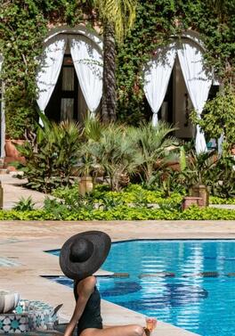 LAST MINUTE OFFER! Couple's luxury French sophistication at Sofitel Marrakech