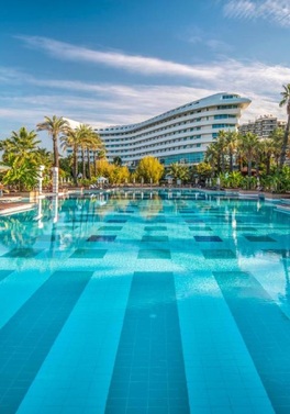 7-Night All-Inclusive Luxury Stay for Two in Turkey!!