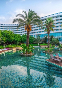 All-Inclusive Luxury Stay for Two at Concorde De Luxe Resort in Turkey!