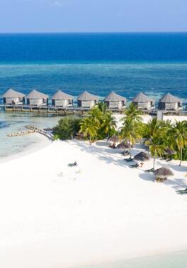 Kuredu Island Resort, Maldives - Sangu Water Villa Offer from Dublin!