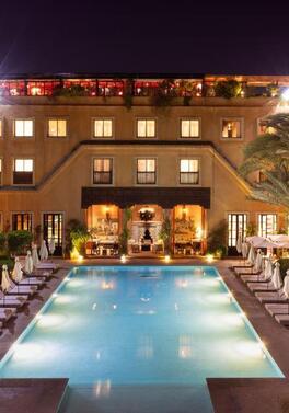 Happy Valentine's for your loved one at Les Jardins de La Koutoubia!