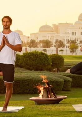 Luxury Family Abu Dhabi Offer - 40% Discount, Spa Credit & Free Half Board!