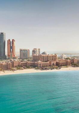 30% discount! Family Summer at the Emirates Palace Mandarin Oriental, Abu Dhabi!
