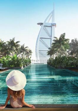 Stay at the brand new Jumeirah Marsa Al Arab in Dubai!