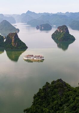 Indochine Premium Halong Bay Junior Suite 2D1N