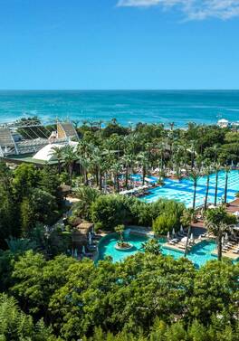 Couples Dream! Turkey - Concorde De Luxe Resort-All Inclusive