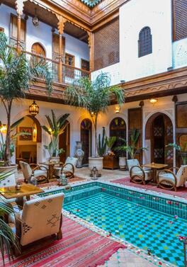 Traditional Riad Experience in the Heart of Marrakech!