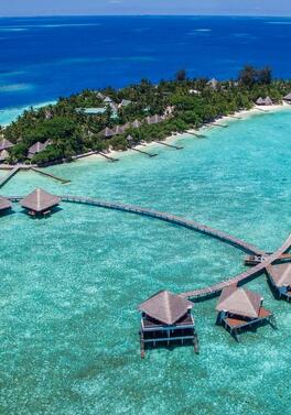 35% saving at the Adaaran Club Rannalhi in the Maldives!