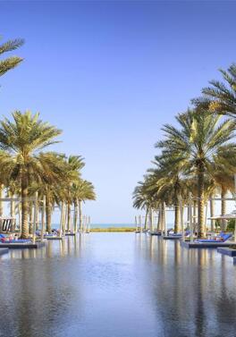 Enjoy a free upgrade to Half Board at the Park Hyatt Abu Dhabi