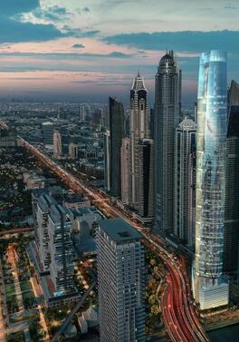 Lets go Dubai! Ciel Dubai Marina! Officially World's Tallest Building!