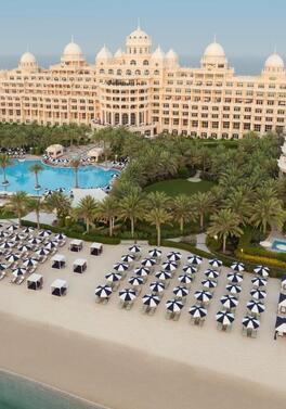 45% saving! Valentine's week in a Premium Ocean Room! Raffles The Palm Dubai!