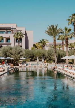 Couple's Retreat at the Four Seasons Resort Marrakech