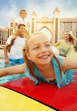 Dublin offer! Family October Half term! at Atlantis The Palm, Dubai!