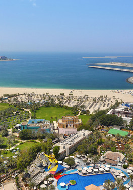 Dublin offer! One of the top beach resorts in Dubai, Al Habtoor Grand Resort!