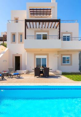 3 bedroom private pool villa holiday