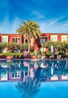 All inclusive hotel in Marrakesh with large water park!