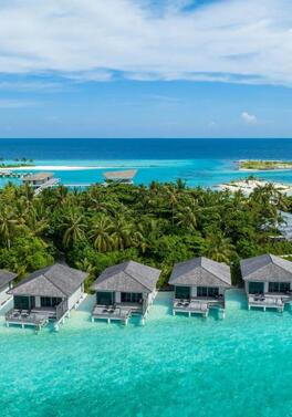 WOW! Save 65% on all inclusive at Le Meridien Maldives!