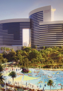 Grand Suite with Complimentary Waterpark Access at The Grand Hyatt Dubai!