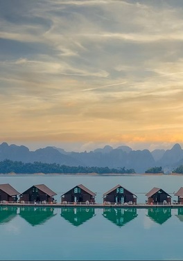 500 Rai Floating Resort 4 Day/3 Night Package
