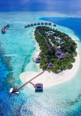 Flash sale! All Inclusive Water Bungalow at the Adaaran Club in the Maldives