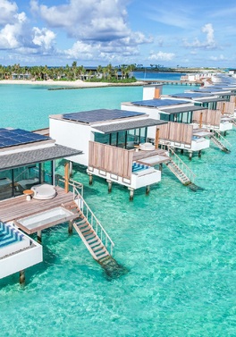 Luxurious Abu Dhabi and Maldives  festive getaway! The stylish option!