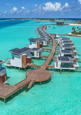 EXCLUSIVE OFFER - save 30% and FREE Half Board at SO/ Maldives