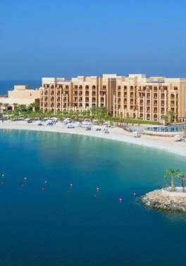 Save 20%! Family Ras Al Khaimah in a Bay Club Sea View Room!