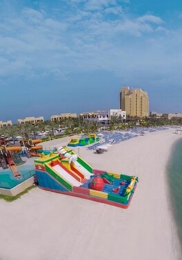 SUMMER FAMILY! Ras Al Khaimah in a Bay Club Sea View Room!