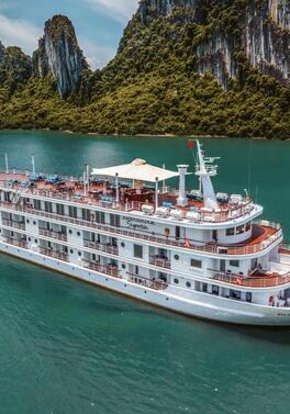 Ambassador Deluxe Halong Bay Cruise 2D1N