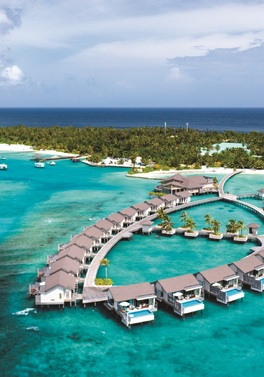 Kanifushi Beach Villa With Pool at Atmosphere Kanifushi, Maldives!