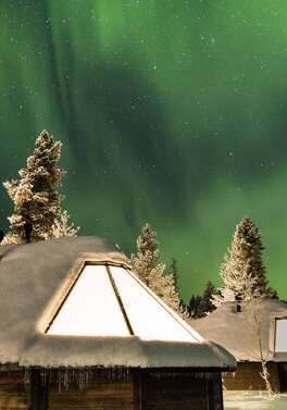  3 Night Northern Lights Adventure in the Forest, Saariselkä 