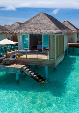 Luxury The Ned Doha and Baglioni Resort Maldives Twin Centre!